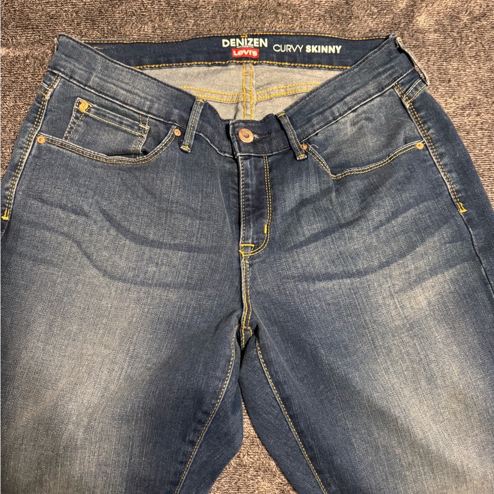 Levi’s jeans Denizen skinny size 10, stretchy